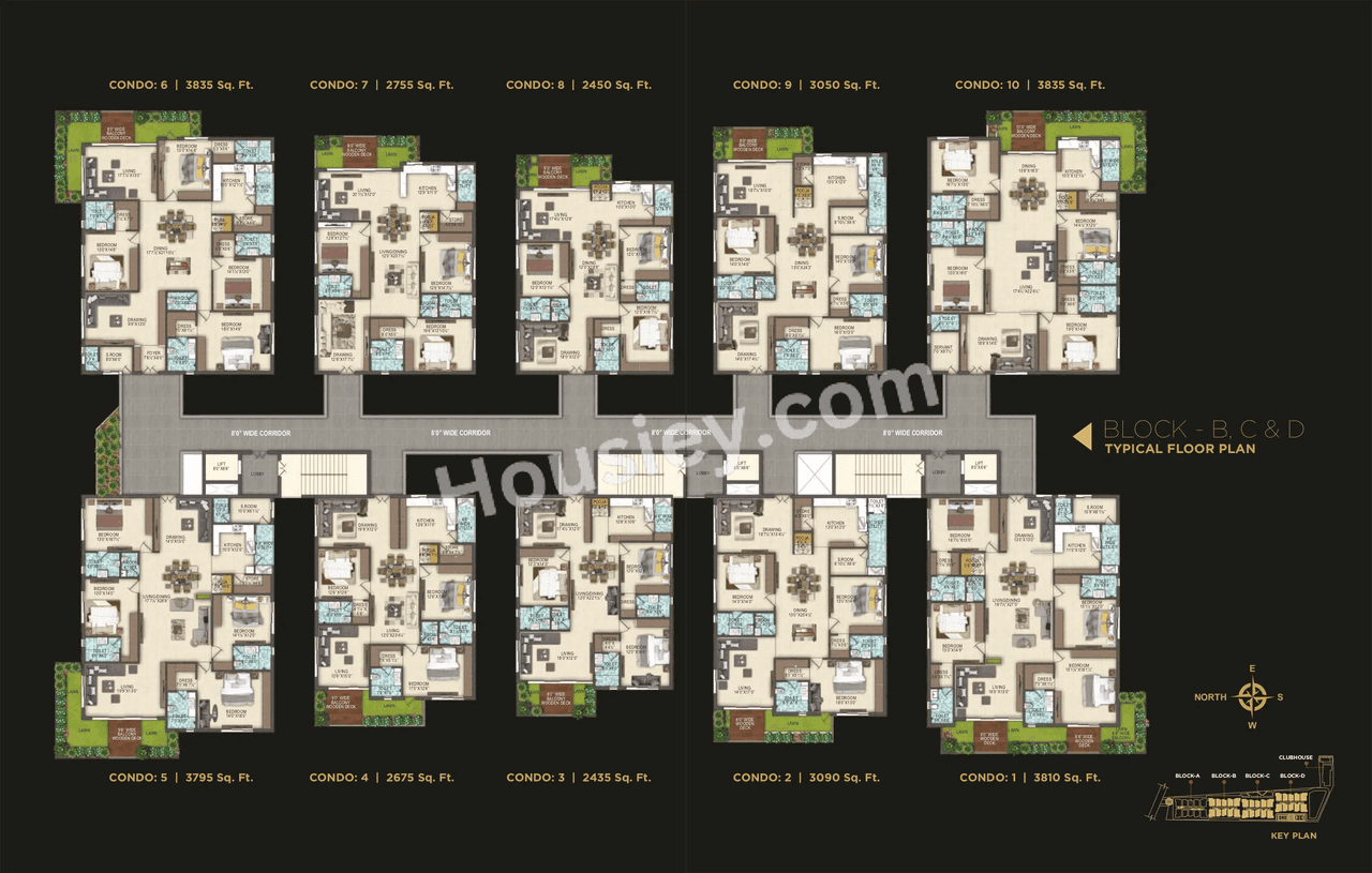 Om Sree Signet Floor plan 2