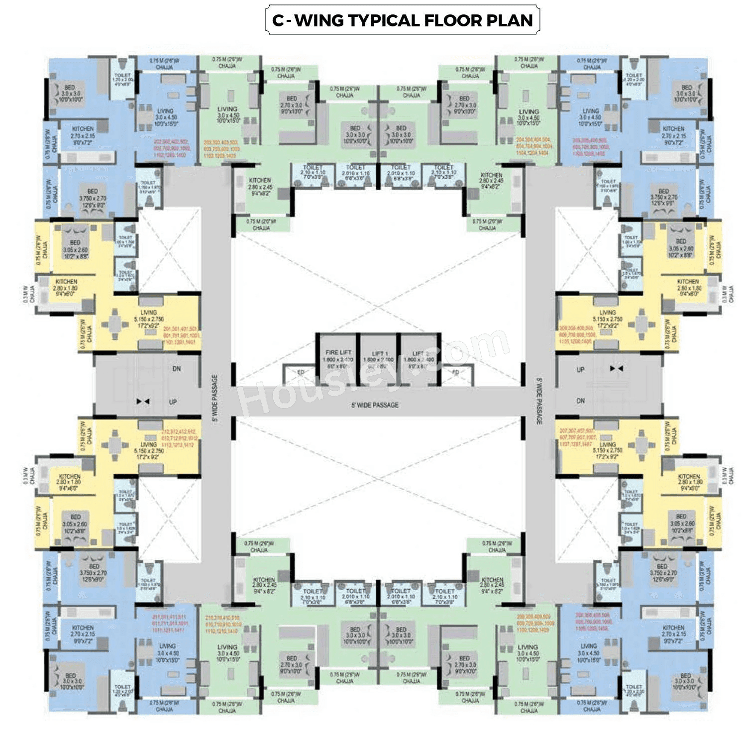 Floor plan 3
