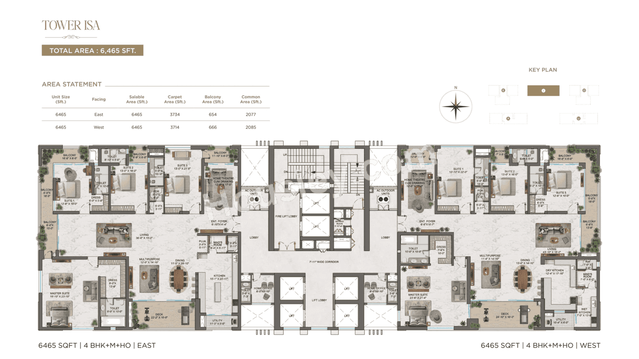 One by MSN Floor plan 2