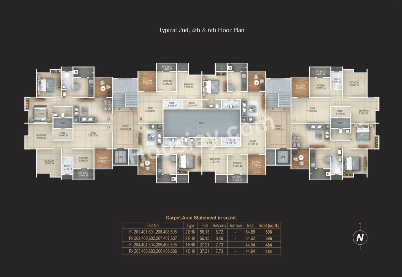 Opel Hayat Floor plan 1