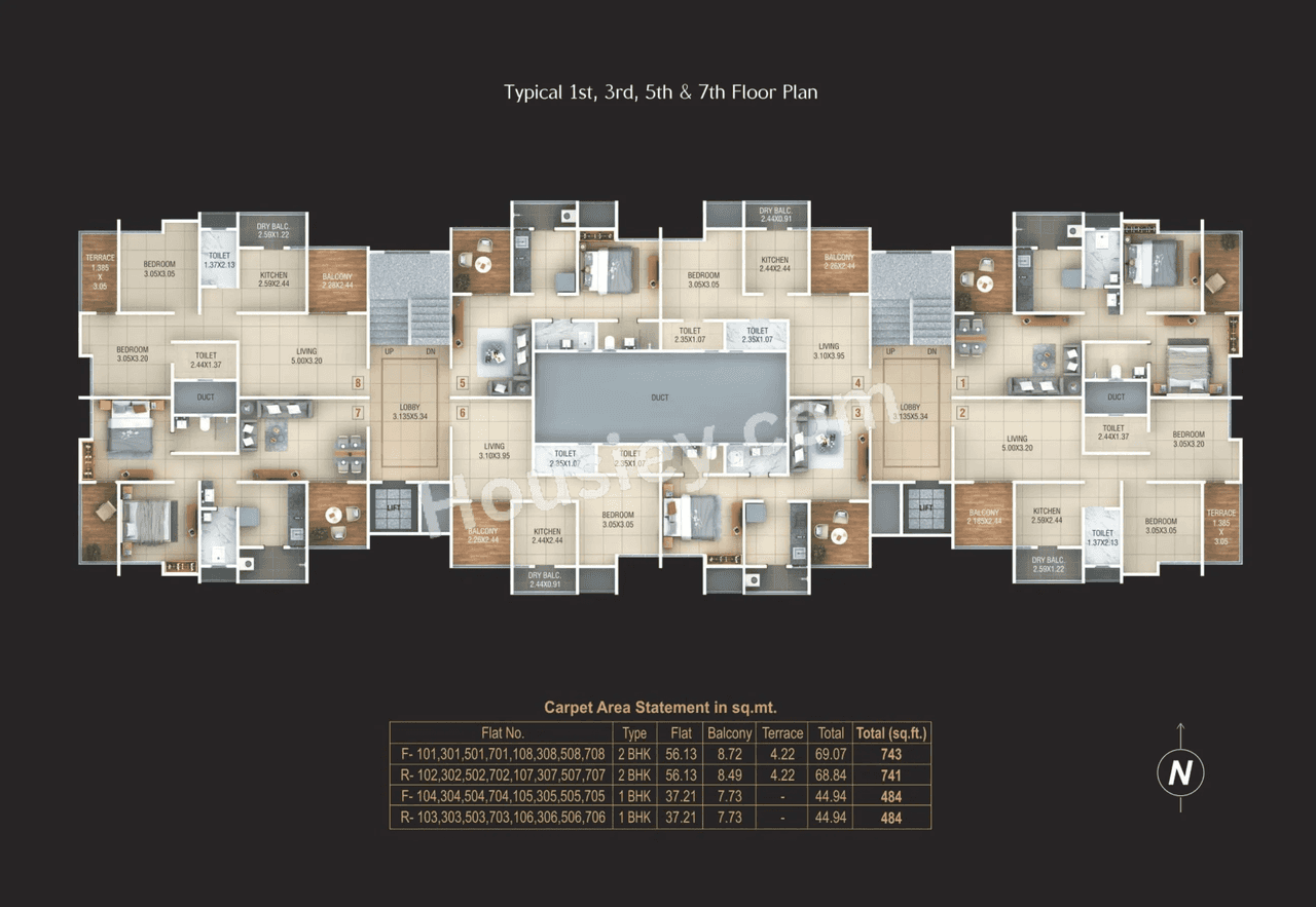 Opel Hayat Floor plan 2