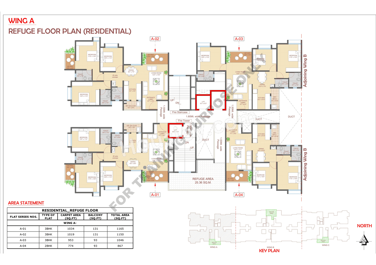 Oree Cloud 51 Floor plan 1