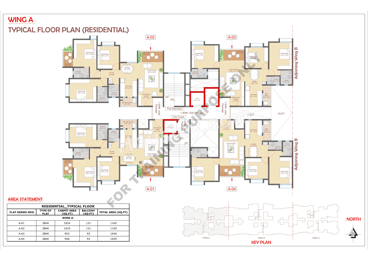 Oree Cloud 51 Floor plan 2