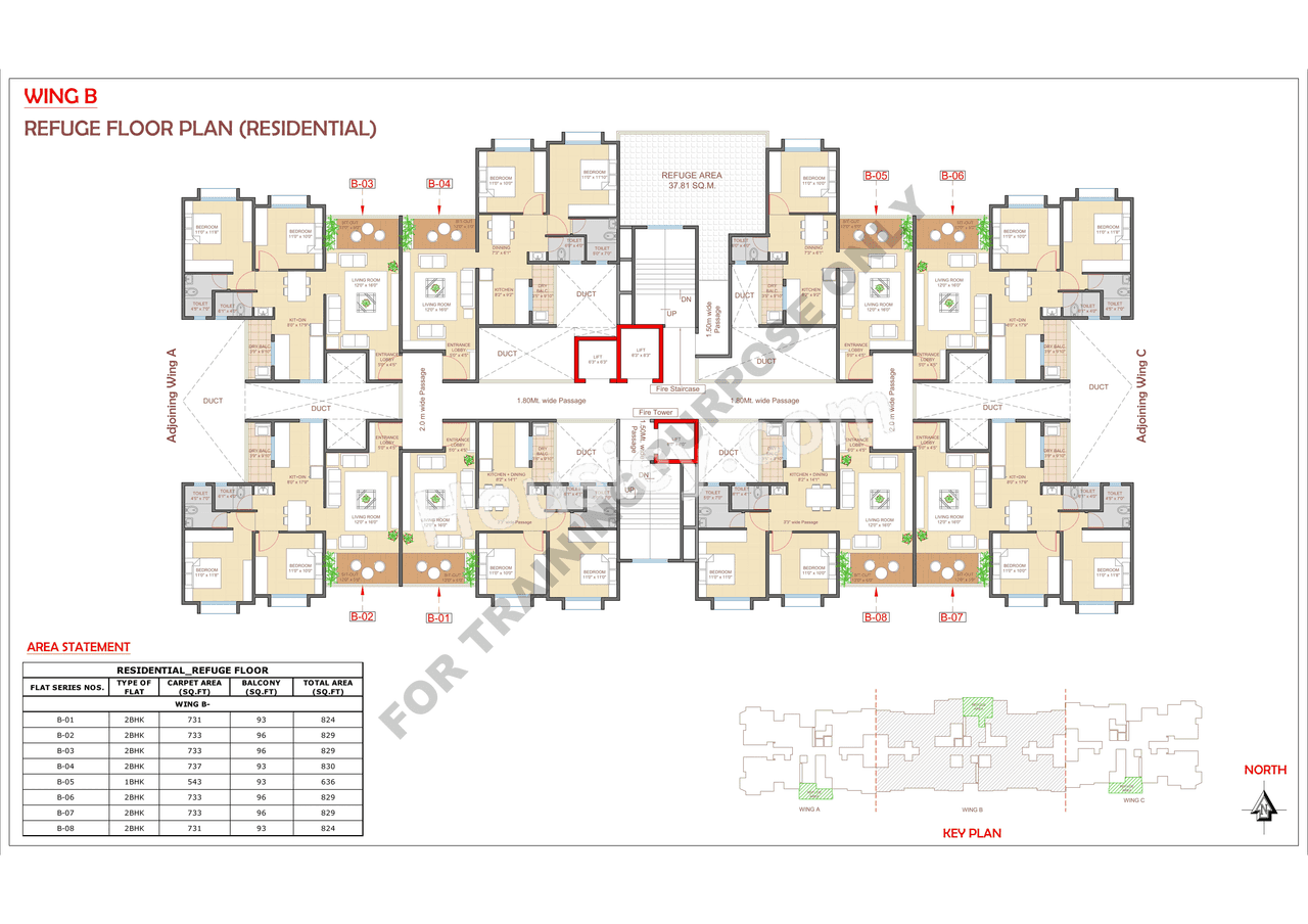Oree Cloud 51 Floor plan 3