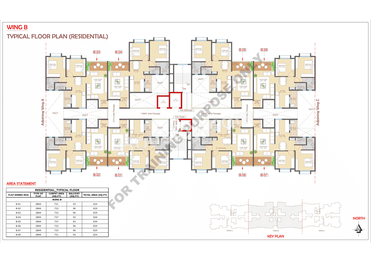 Oree Cloud 51 Floor plan 4