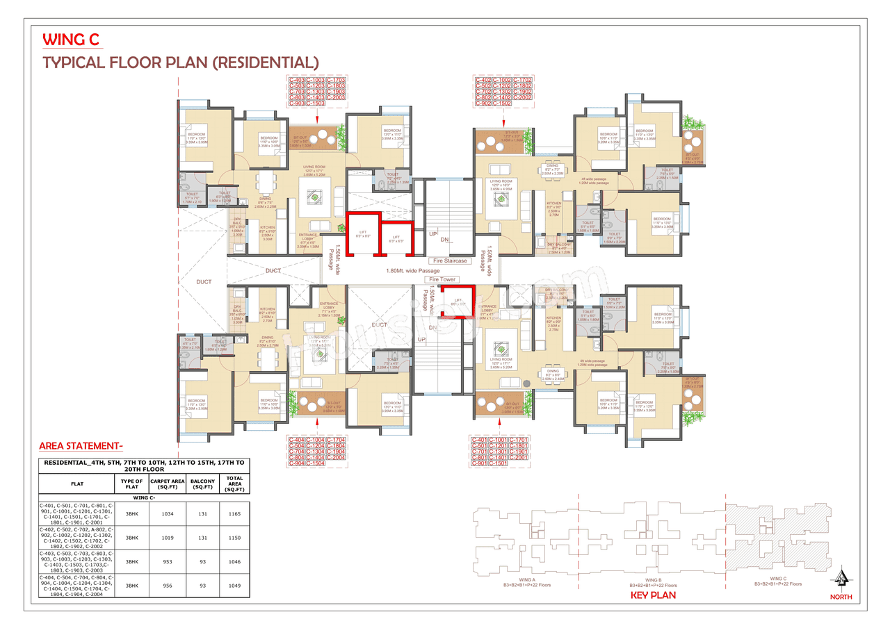 Oree Cloud 51 Floor plan 5