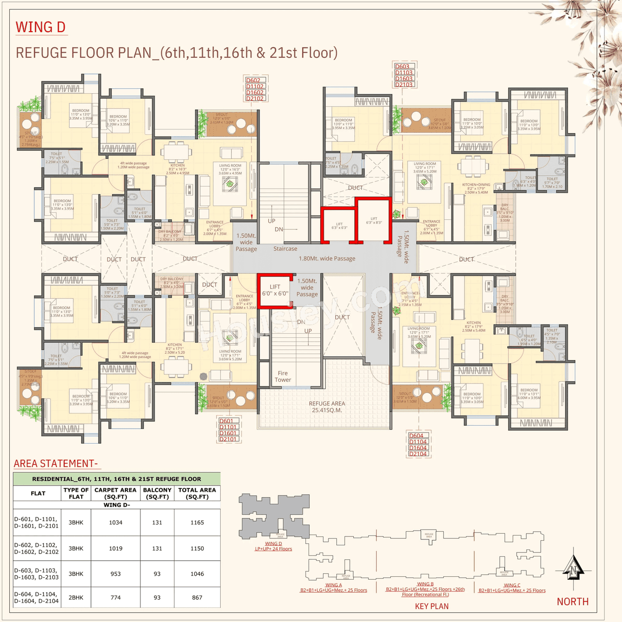 Oree Cloud 51 Floor plan 6