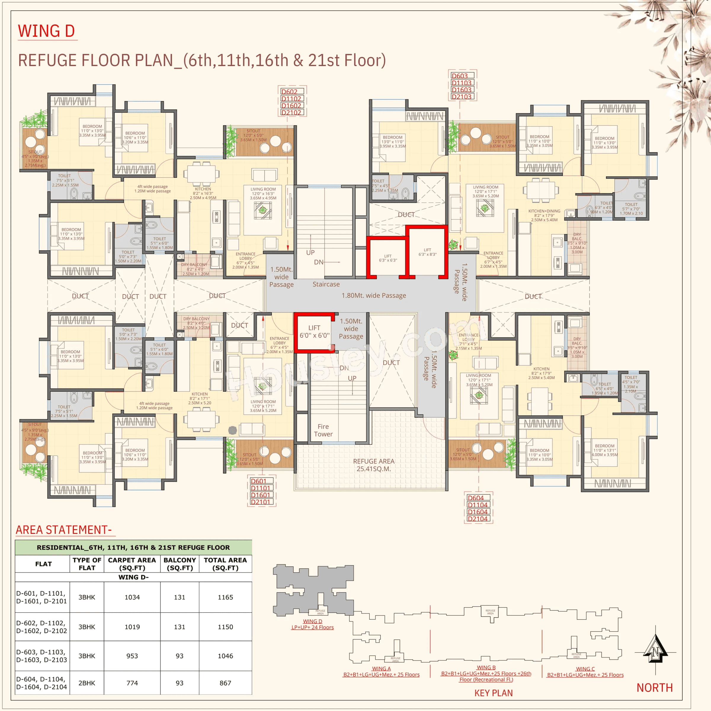 Floor plan 6