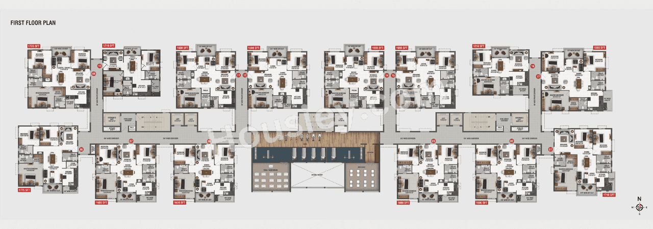 Origin Amogha Floor plan 1