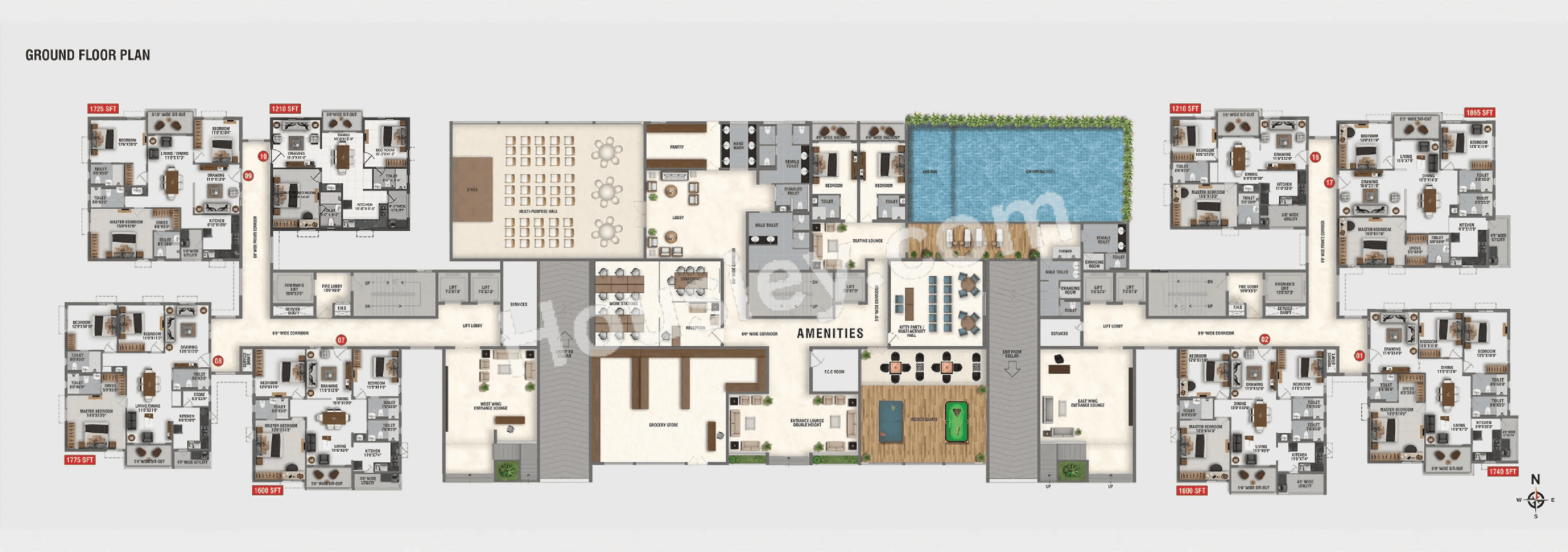 Floor plan 2