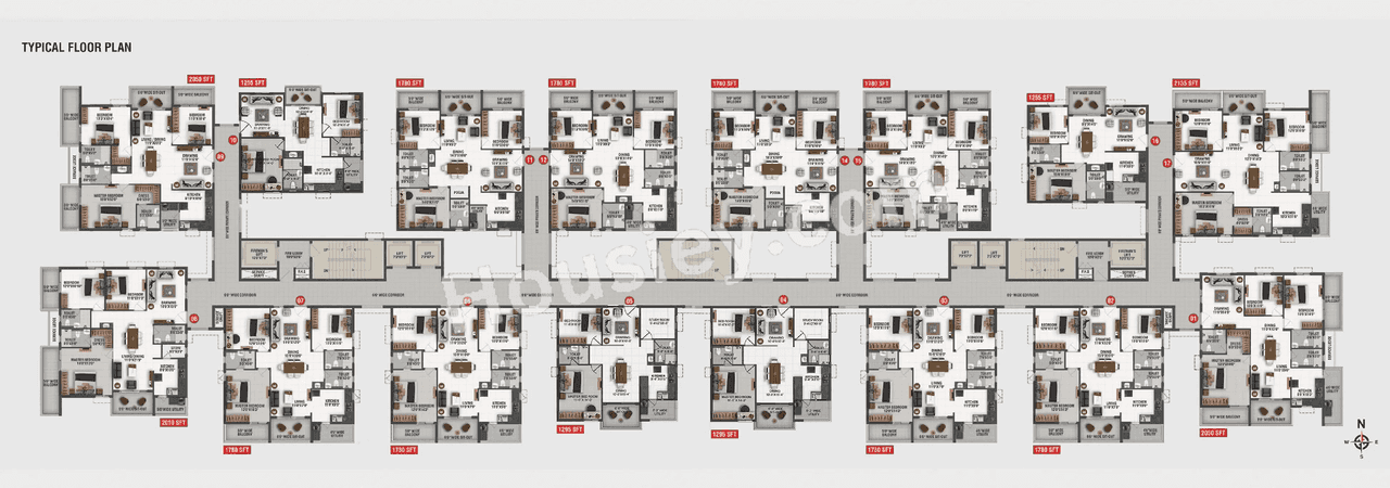 Origin Amogha Floor plan 3
