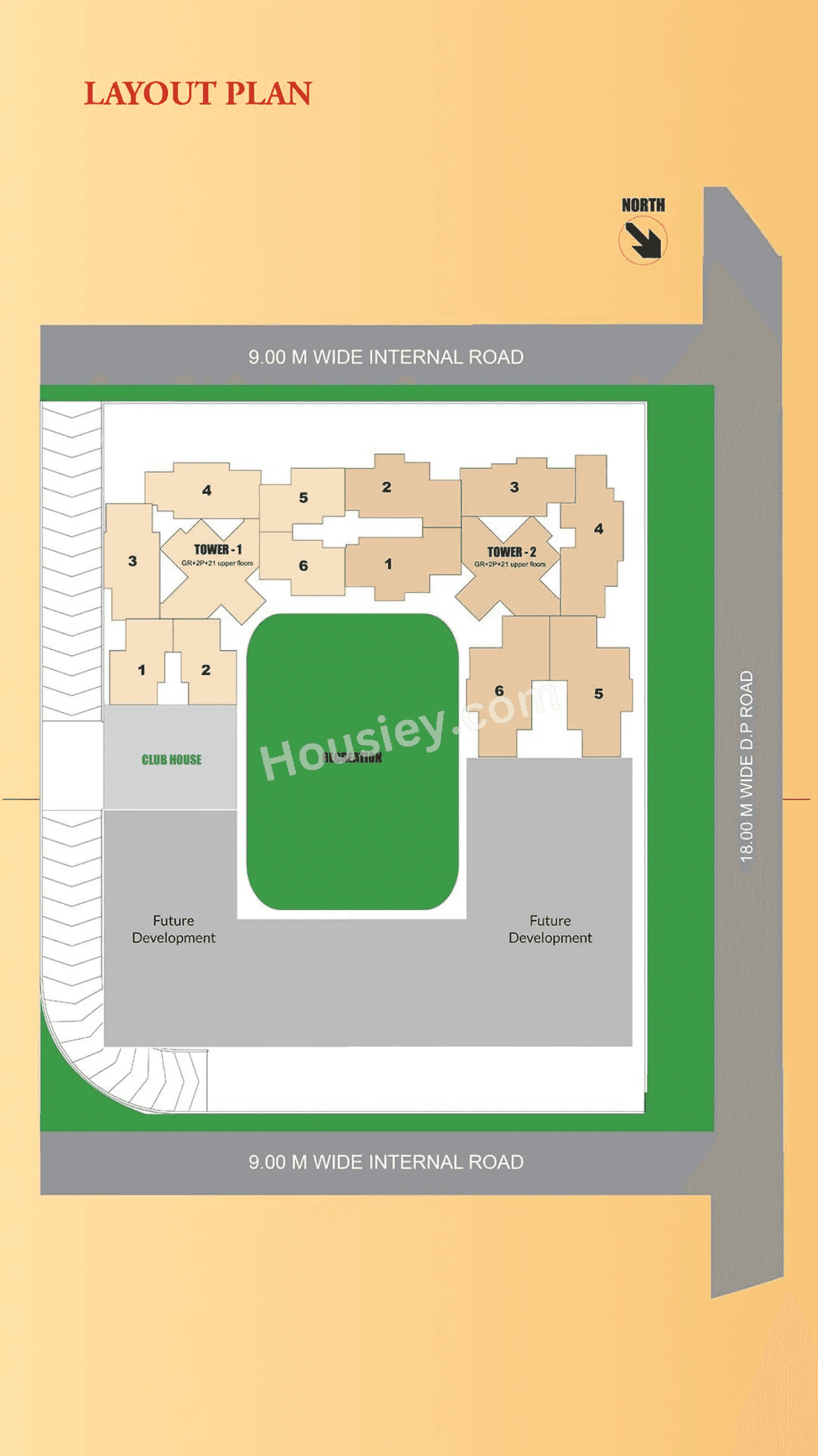 Origin Oriana Master Plan