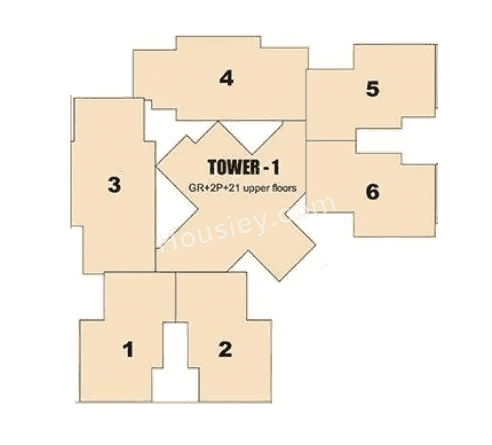 Origin Oriana Floor plan 1