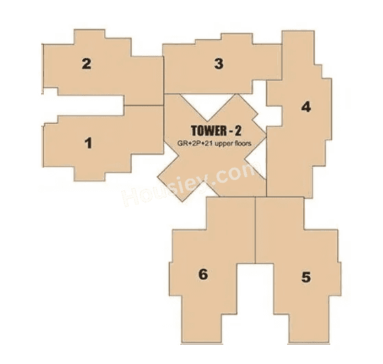 Origin Oriana Floor plan 2