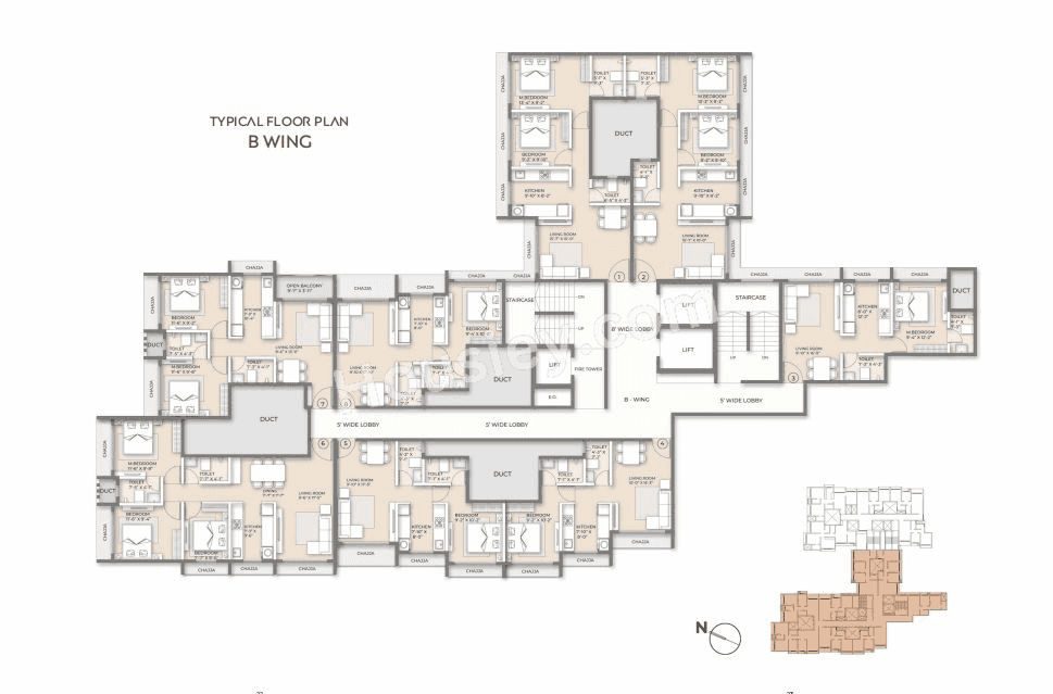 Ornate Serenity Floor plan 5