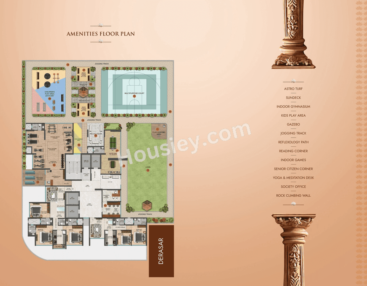 Oscar Om Girnar Master Plan