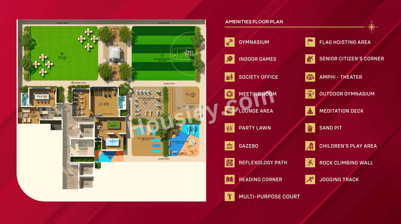 Oscar Om Nandanvan Floor plan 2