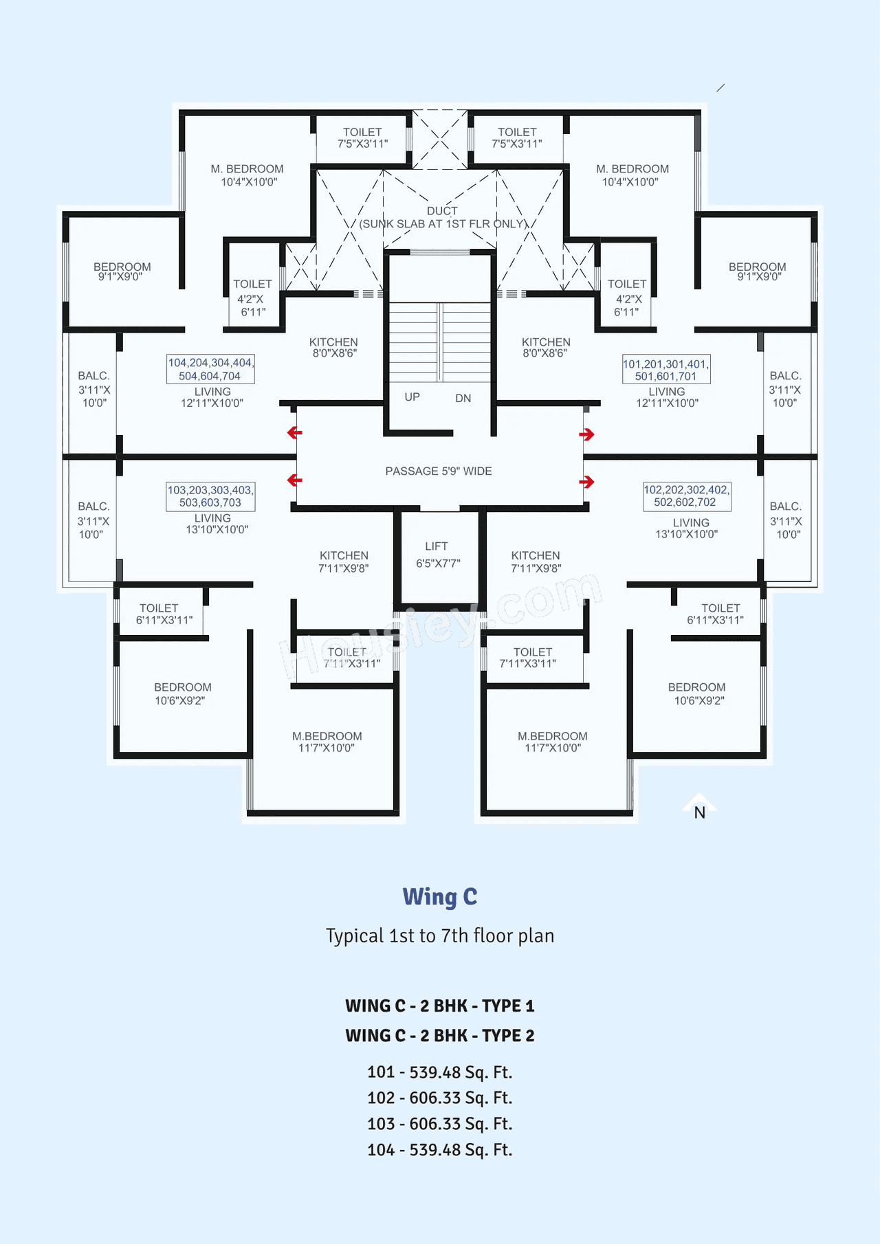 Oshan Vivara Master Plan