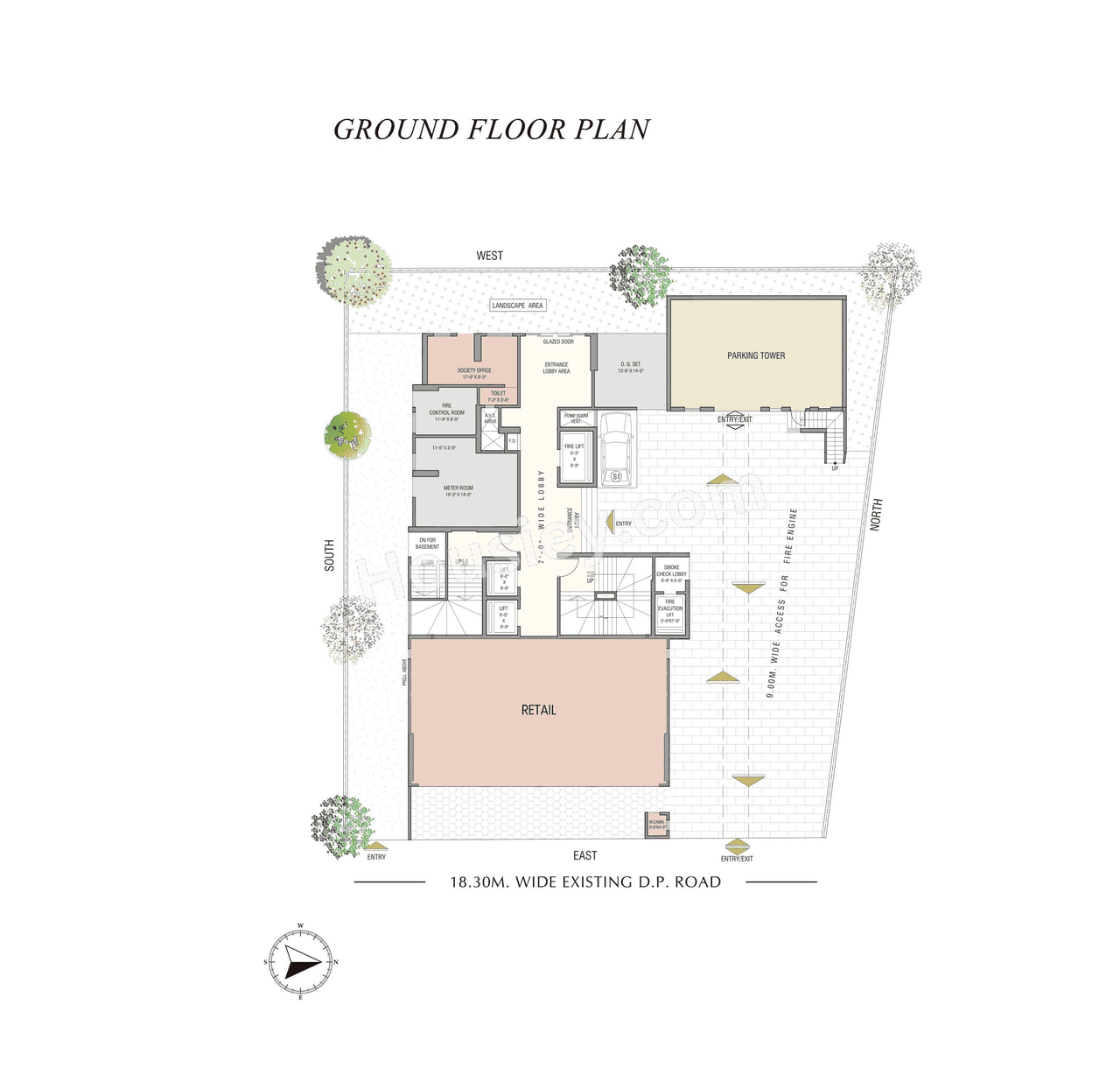 Oxford Navrang Atlantis Floor plan 2