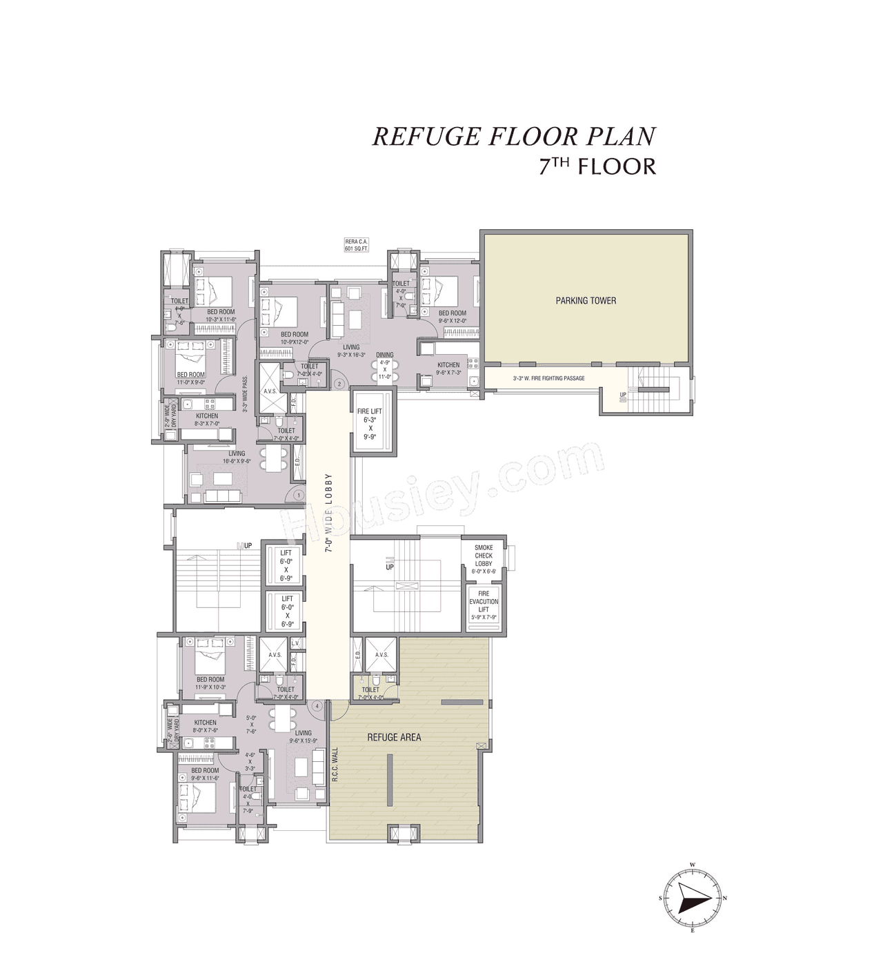 Oxford Navrang Atlantis Floor plan 3
