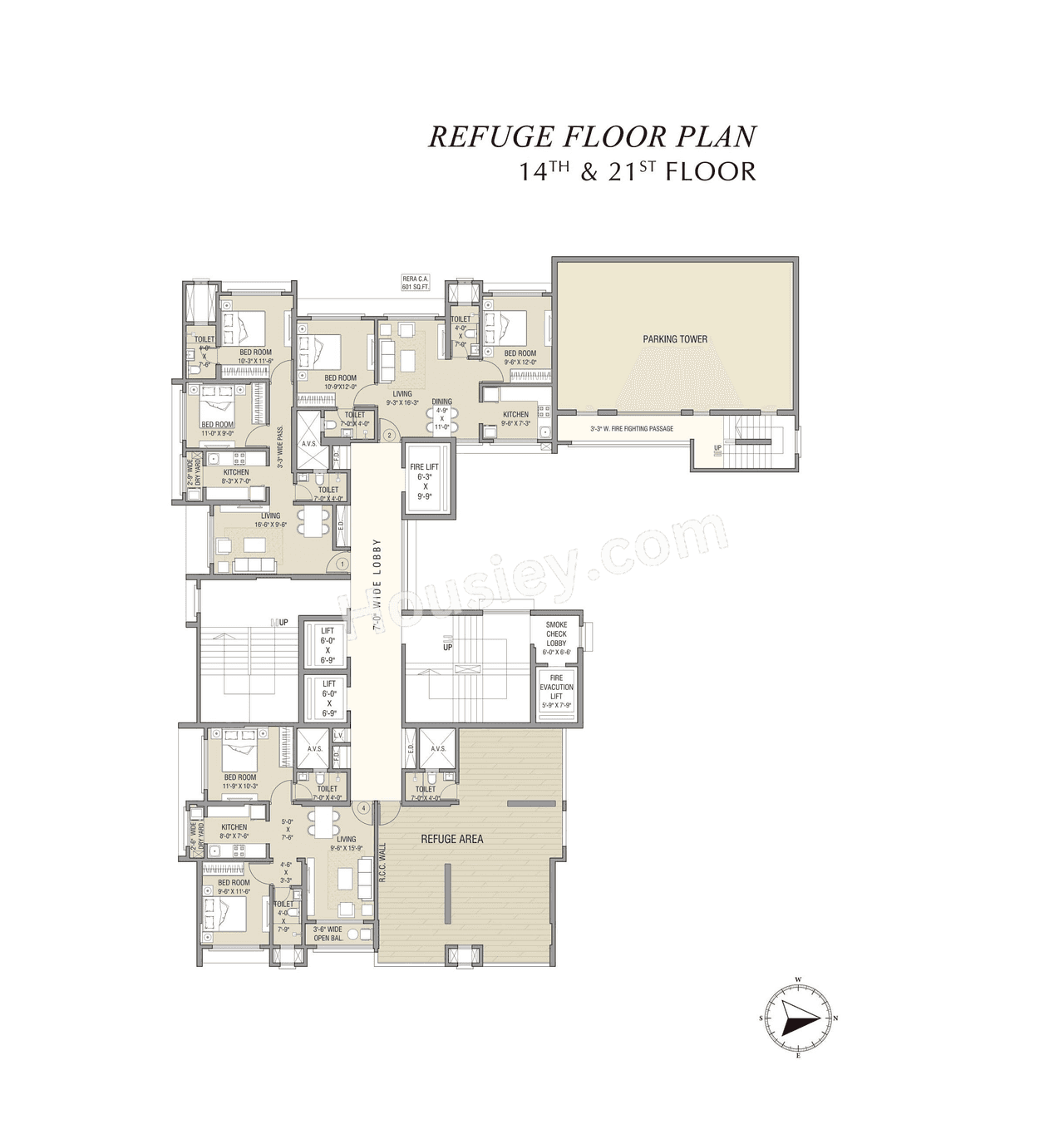Oxford Navrang Atlantis Floor plan 5