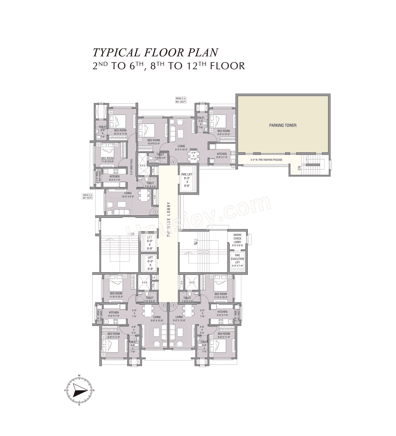 Oxford Navrang Atlantis Floor plan 7