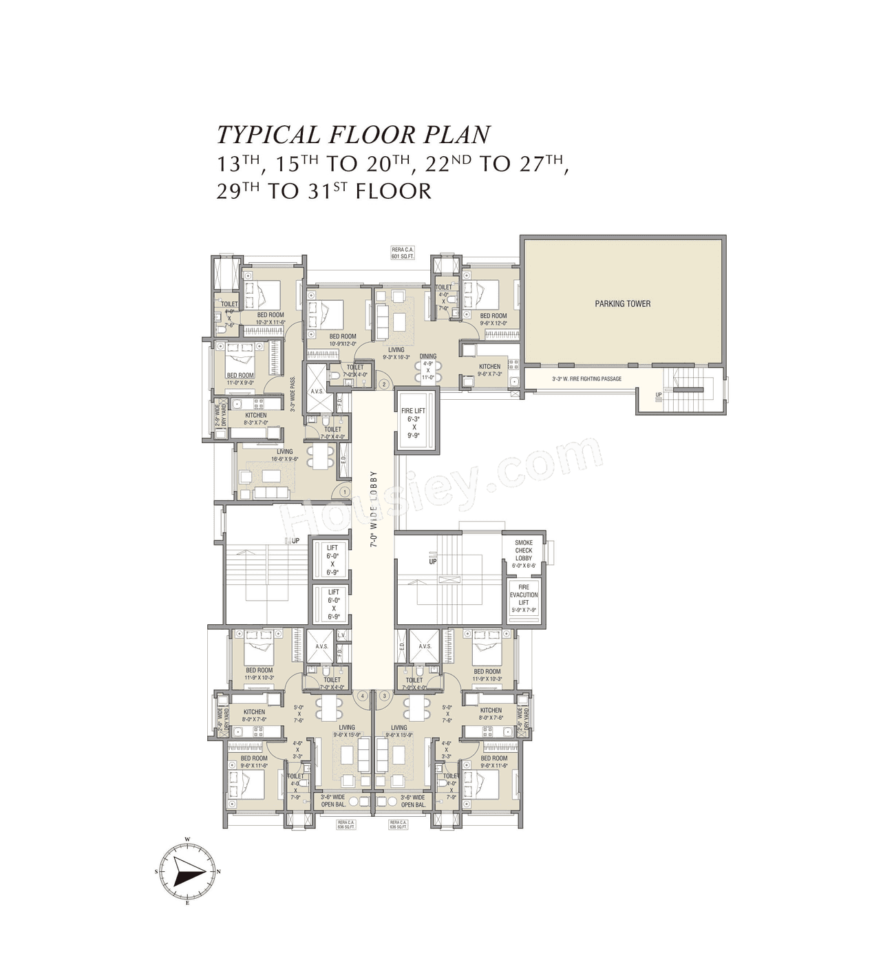 Oxford Navrang Atlantis Floor plan 8