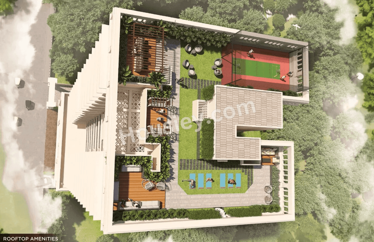 Oxford Navrang Laxmi Master Plan