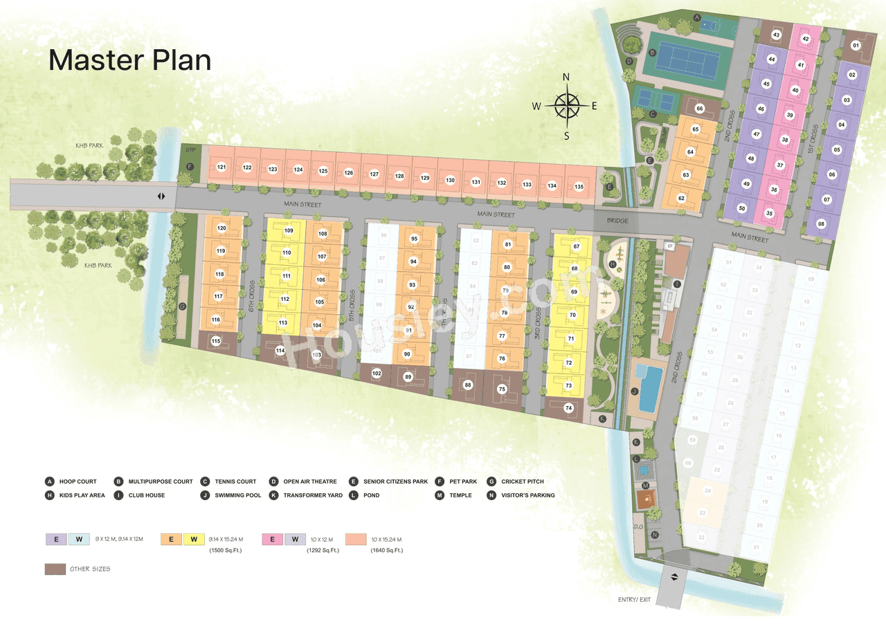 Oxyrich Floor Plan