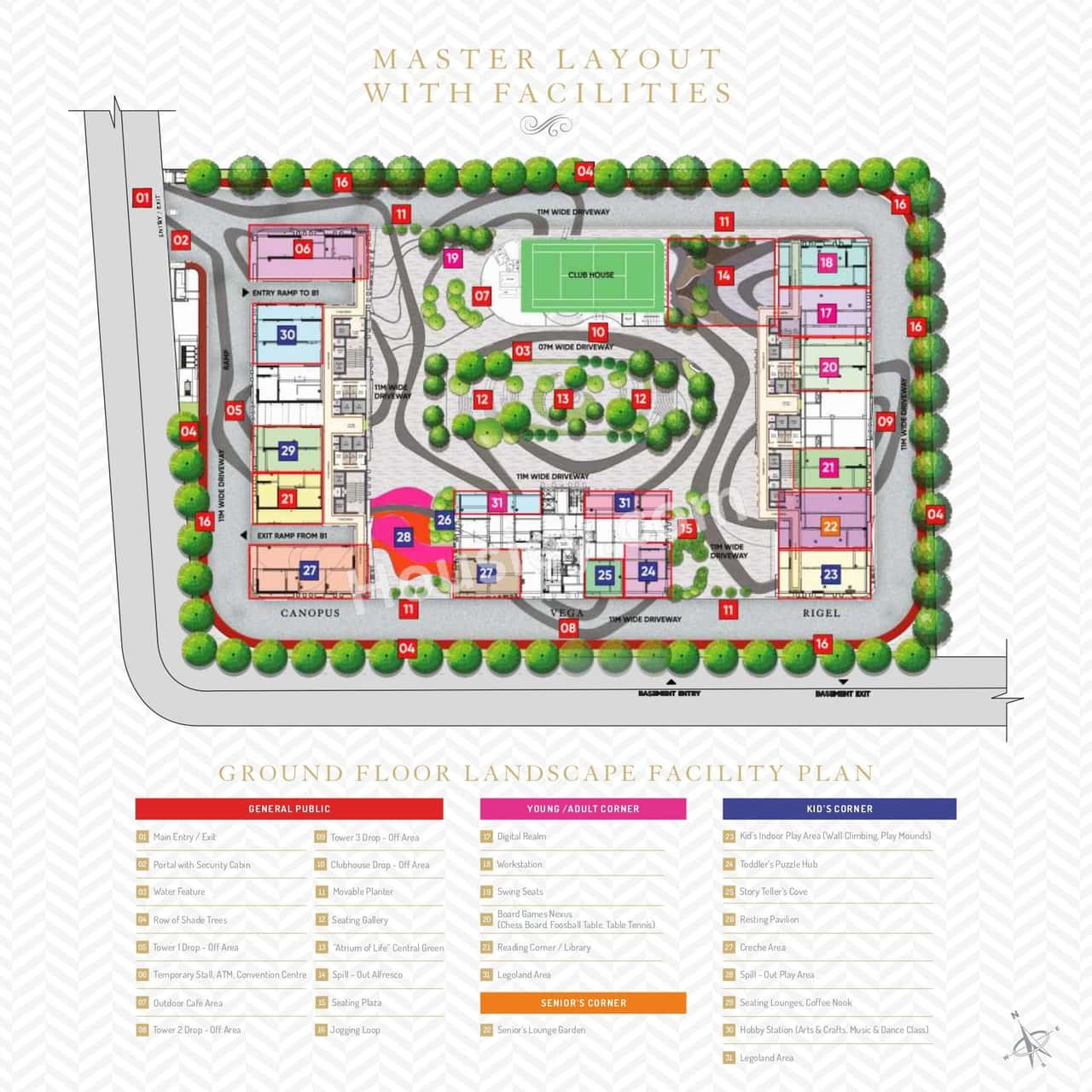 P Mangatram The Trilight Floor plan 2