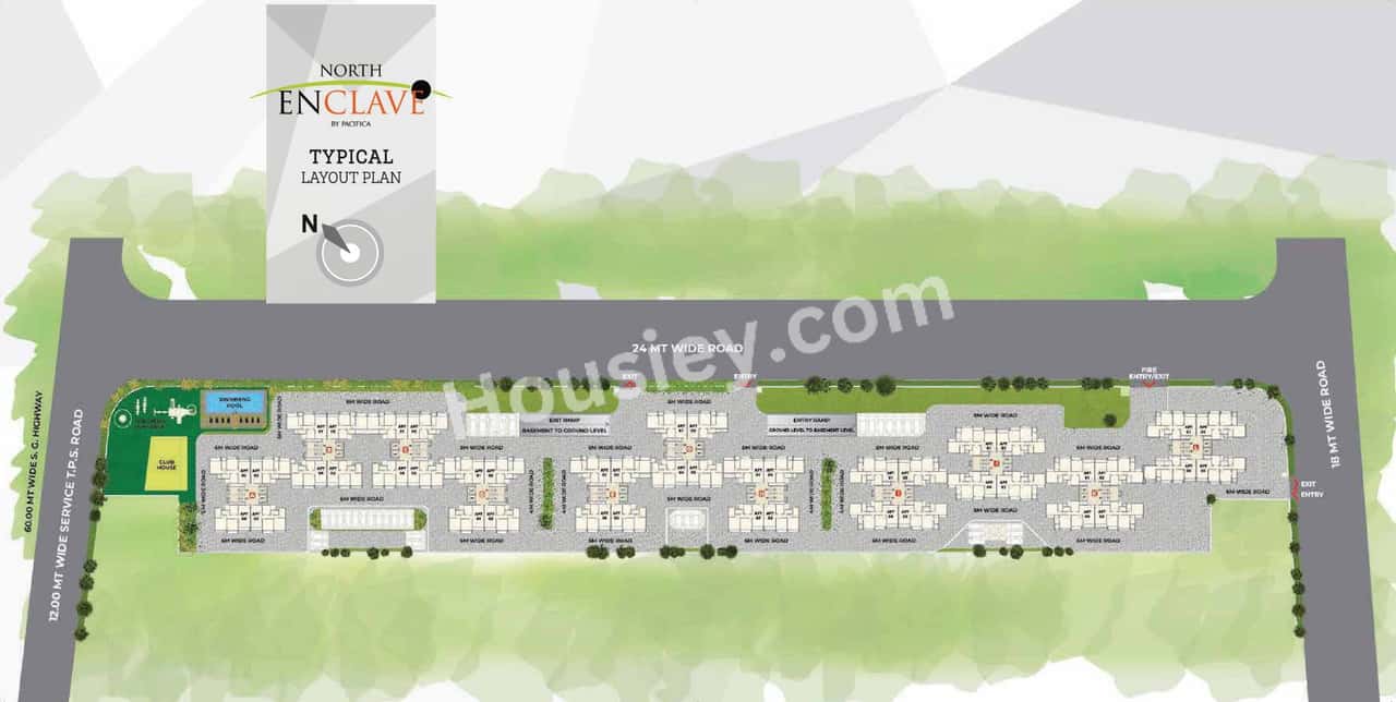 Pacifica North Enclave Master Plan