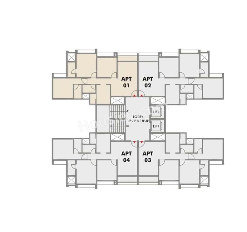 Pacifica North Enclave Floor plan 2