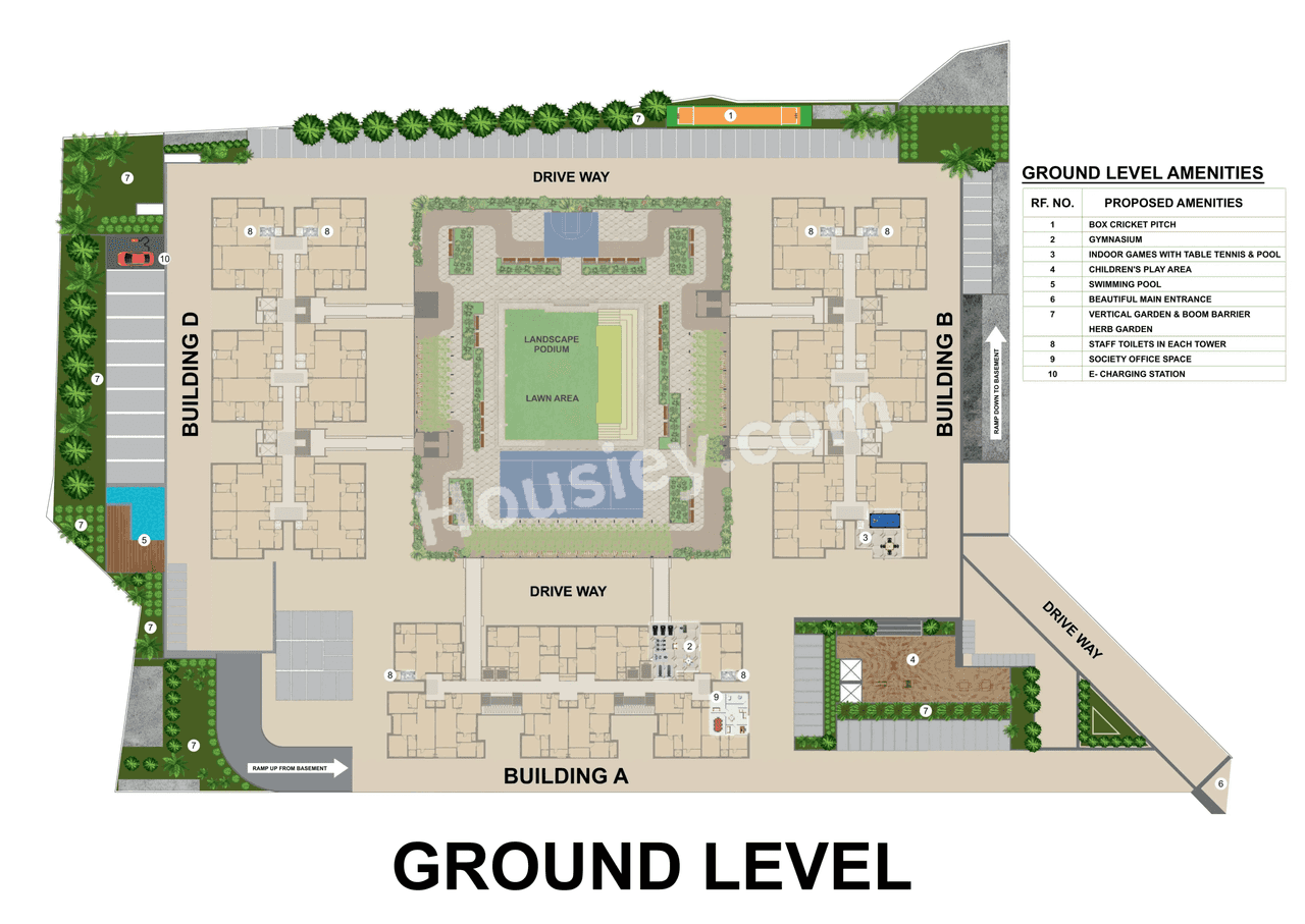 Pacifica Pride Towers Floor plan 1