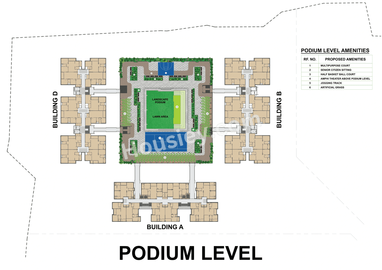 Pacifica Pride Towers Floor plan 2