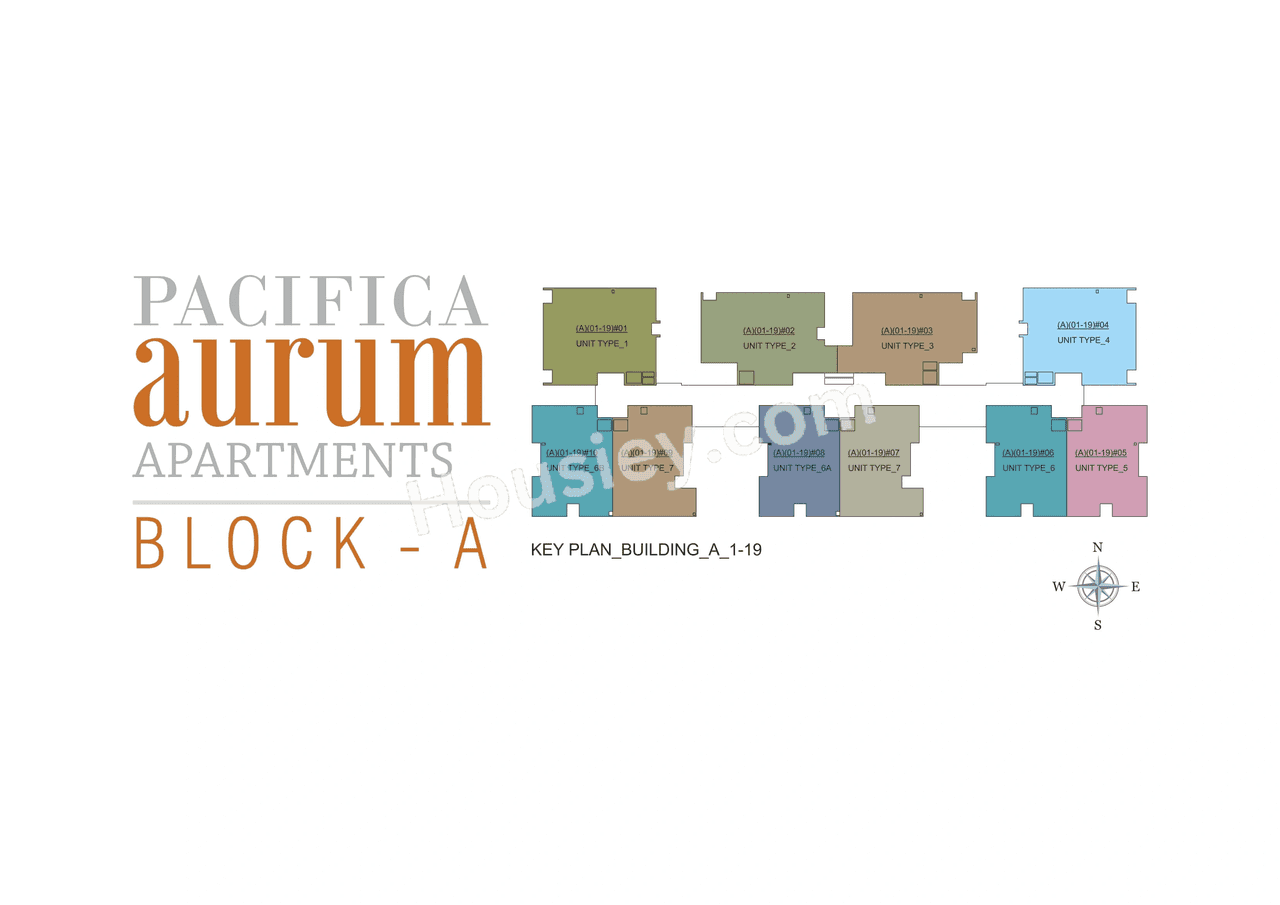 Pacifica Pride Towers Floor plan 1