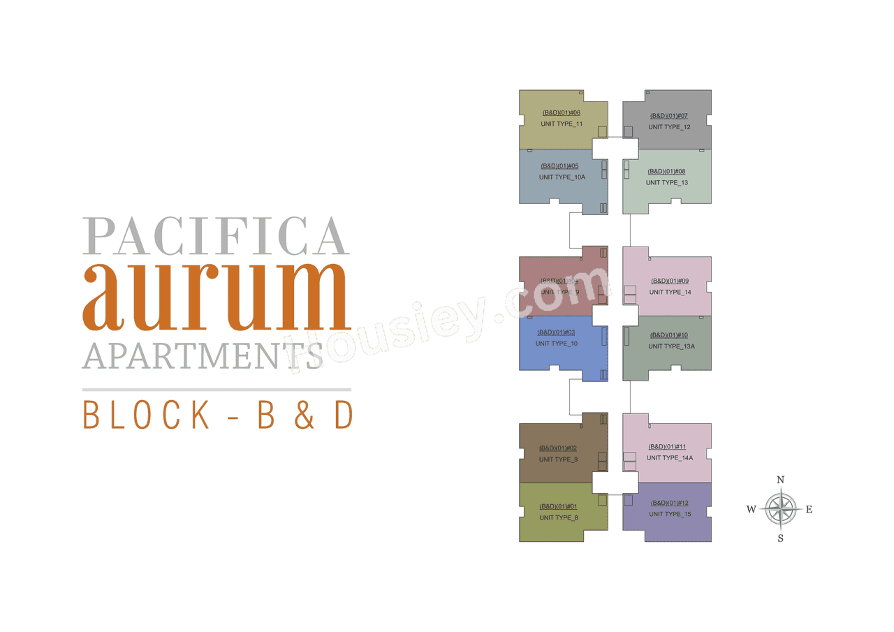 Pacifica Pride Towers Floor plan 2