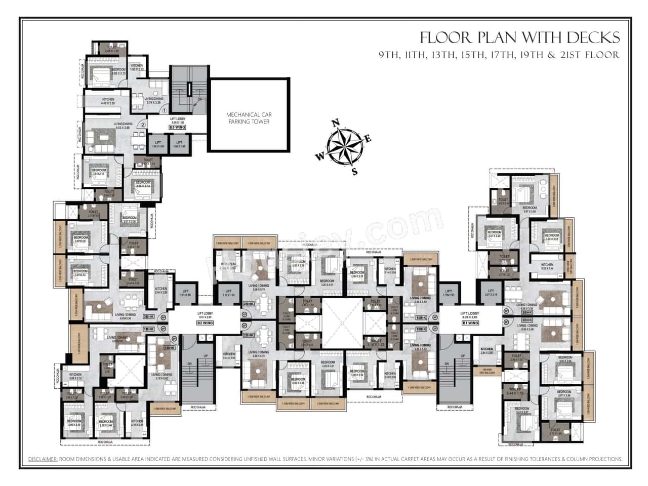 Pagarani Universal Garden Floor plan 1