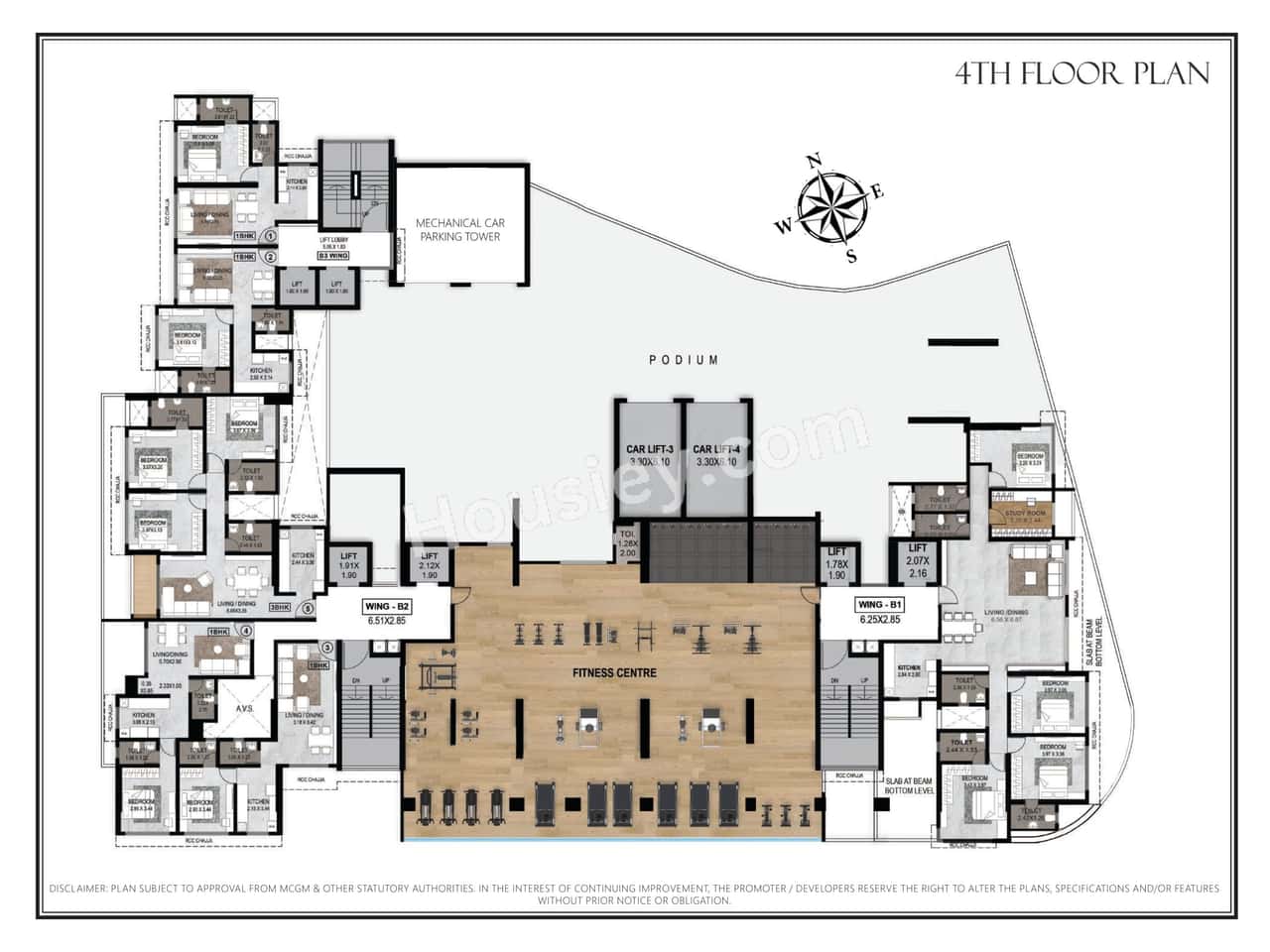 Pagarani Universal Garden Floor plan 2
