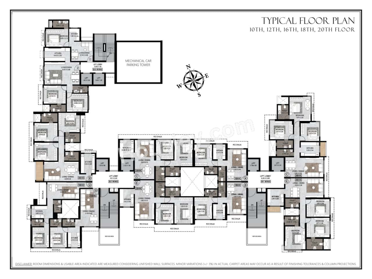 Pagarani Universal Garden Floor plan 3