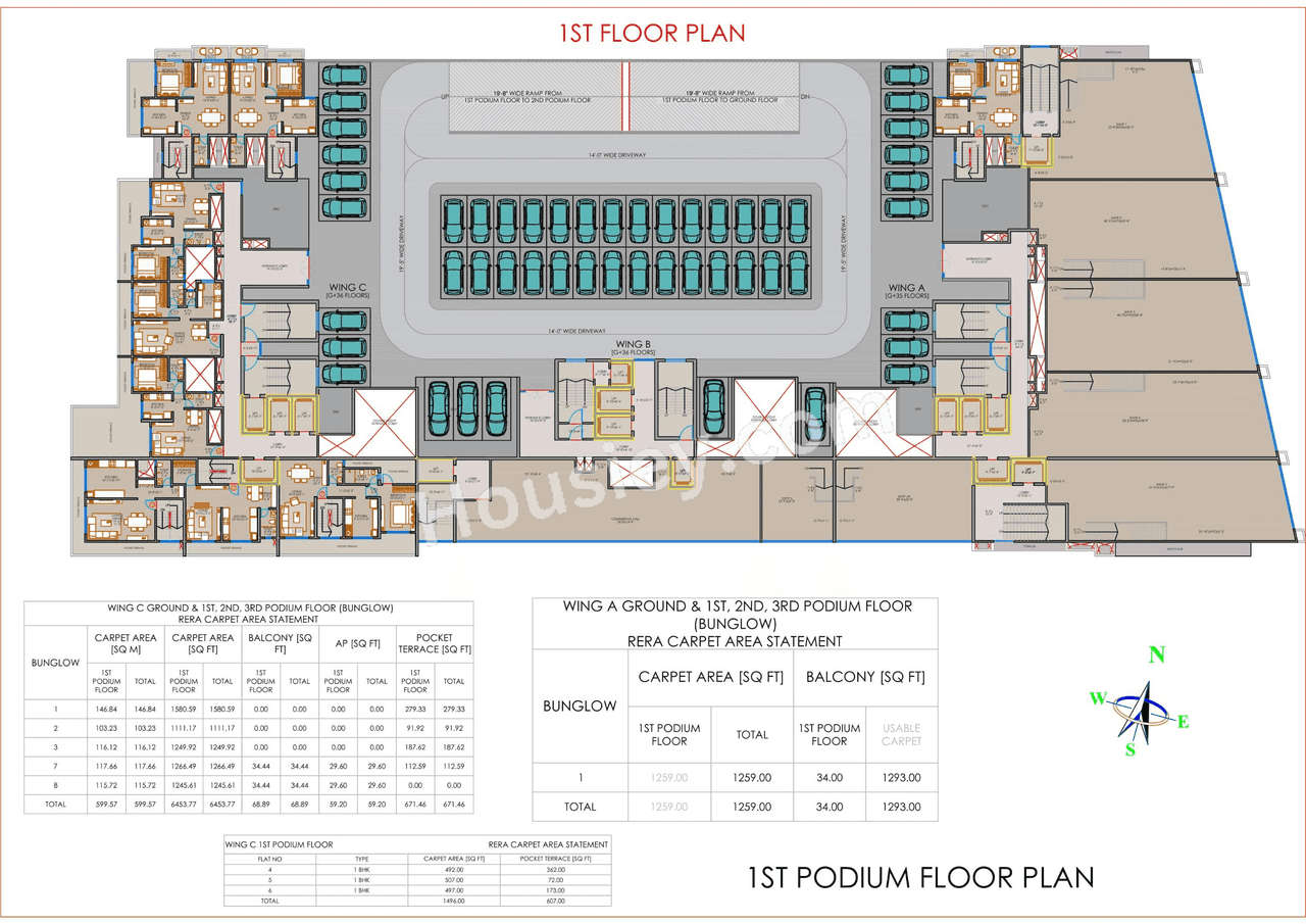 Pam One Time Edition Floor plan 1