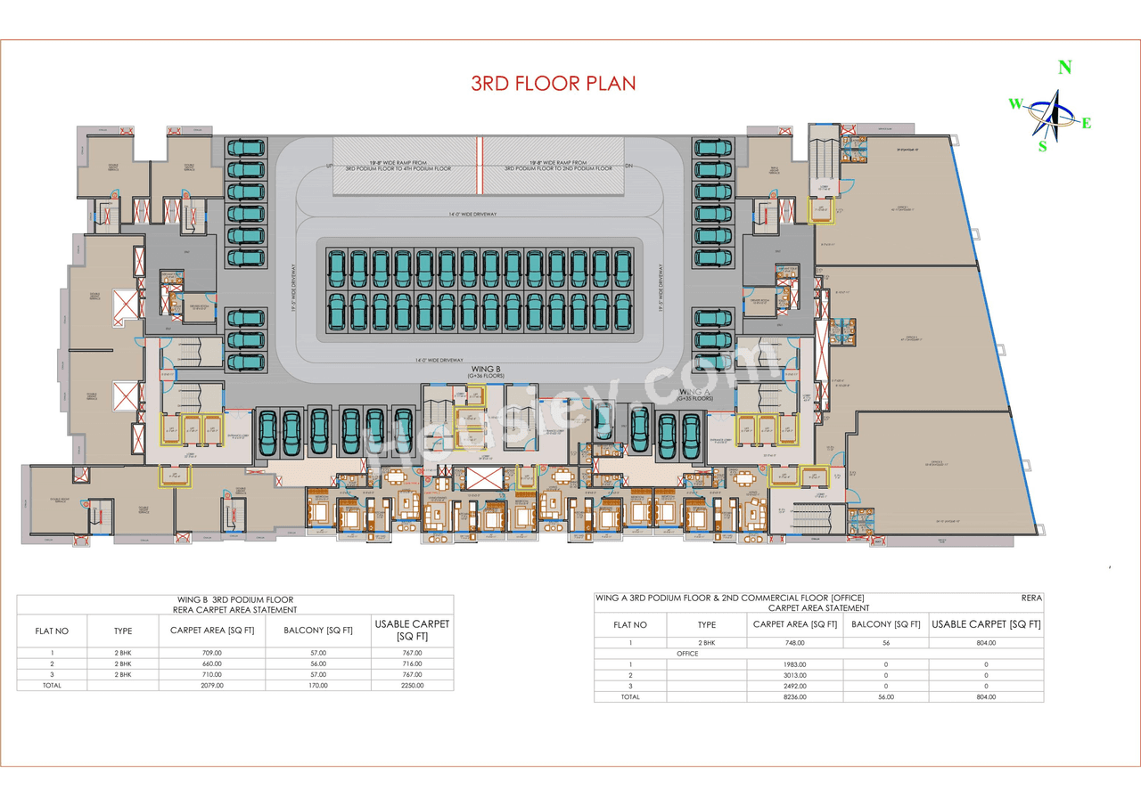 Pam One Time Edition Floor plan 2
