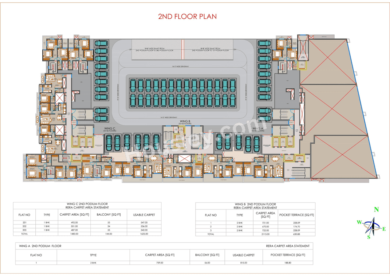 Pam One Time Edition Floor plan 3