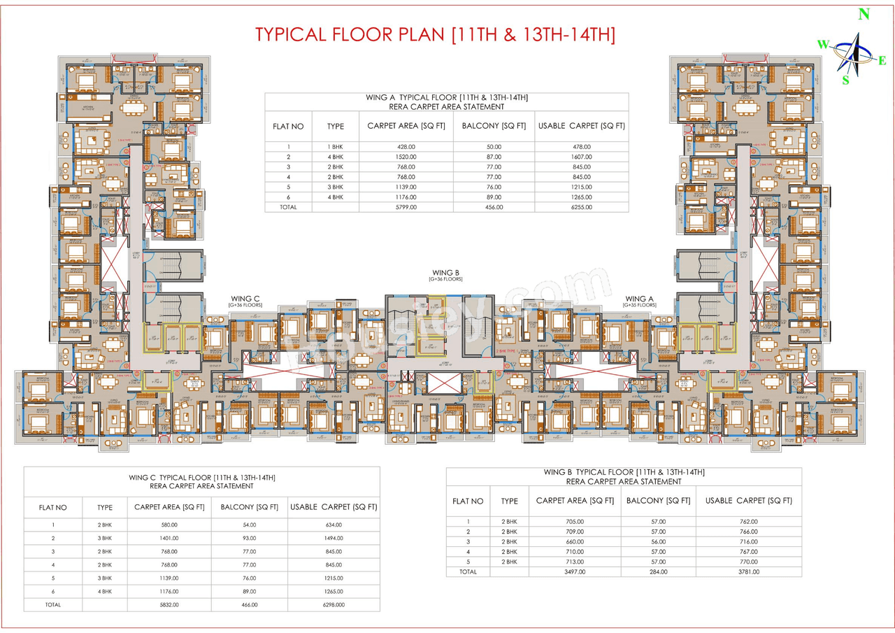Pam One Time Edition Floor plan 4