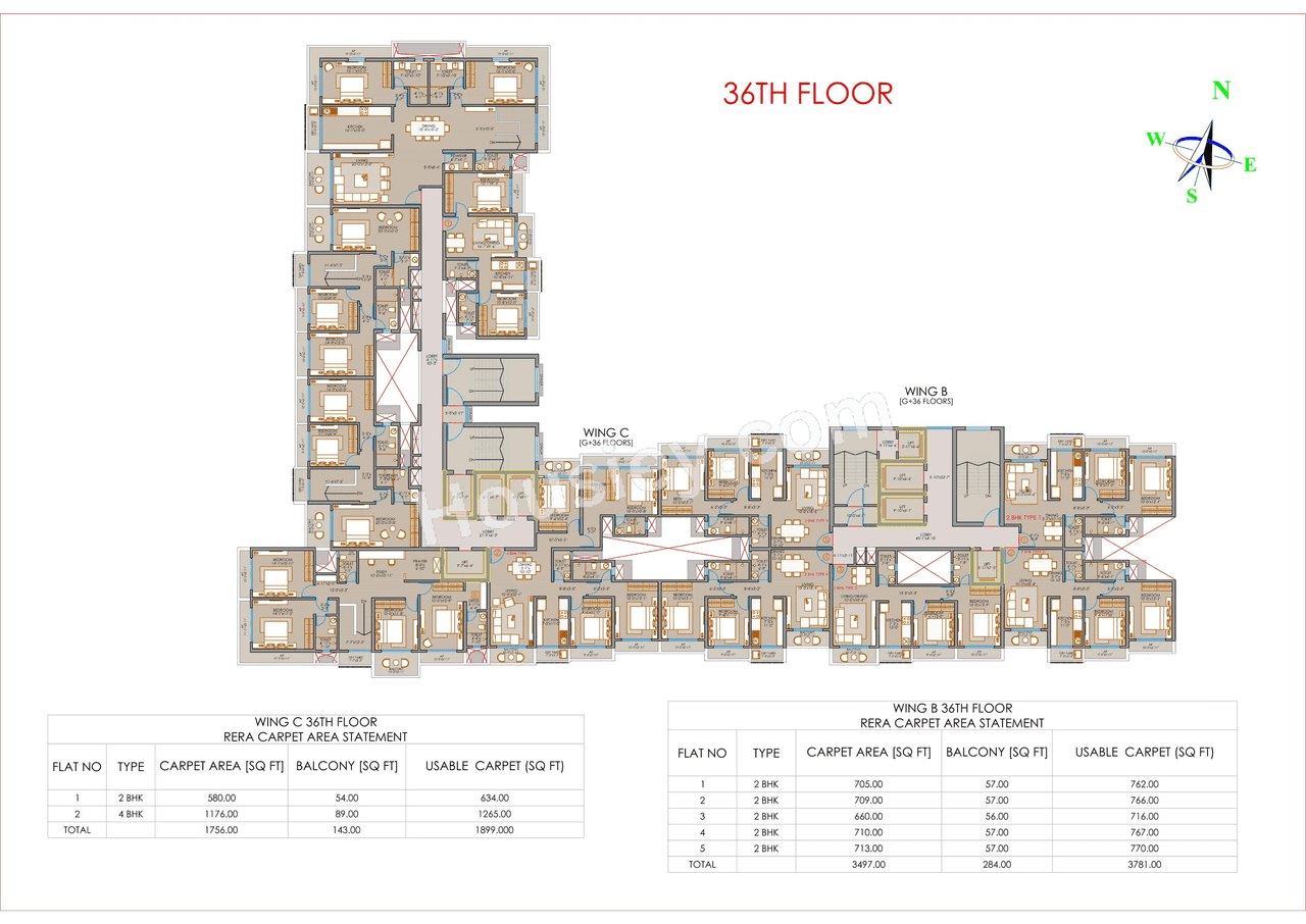 Pam One Time Edition Floor plan 5