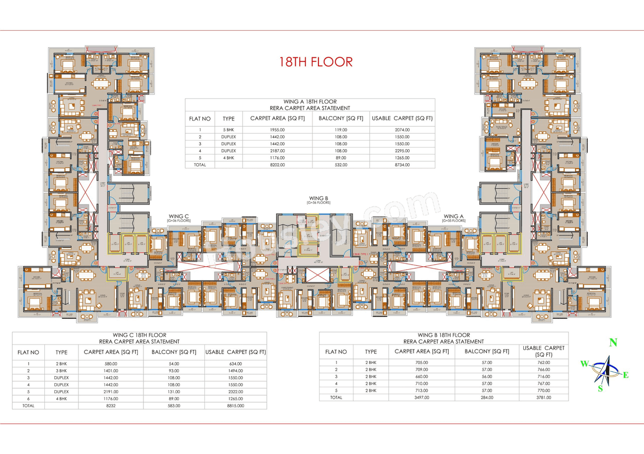 Pam One Time Edition Floor plan 6