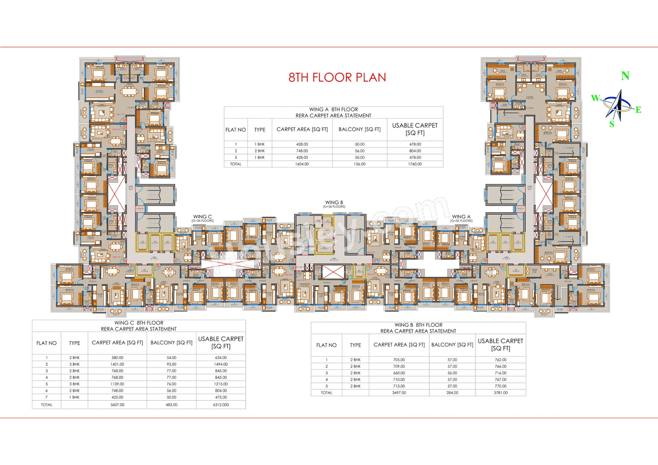 Pam One Time Edition Floor plan 8