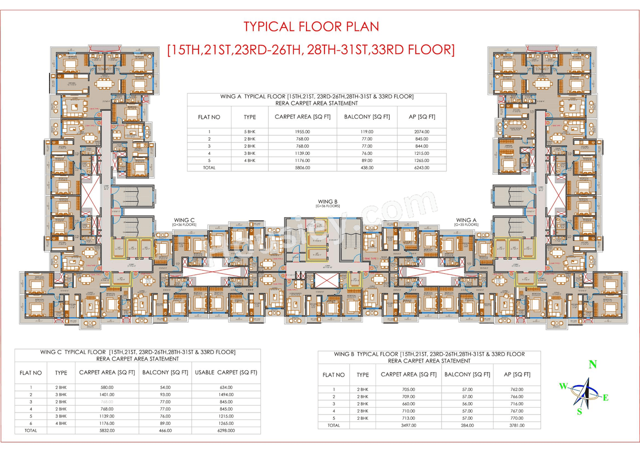 Pam One Time Edition Floor plan 9