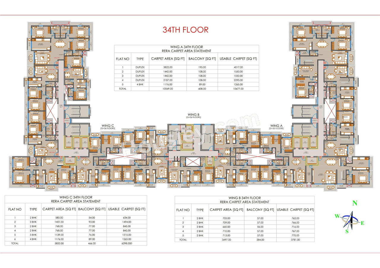 Pam One Time Edition Floor plan 10