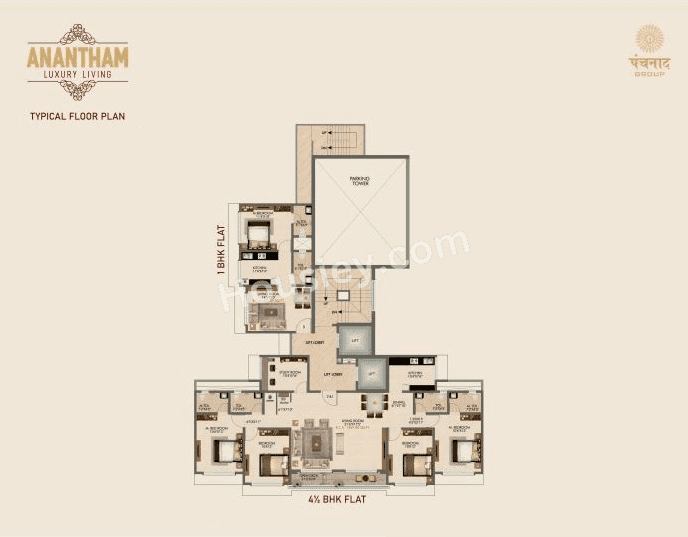 Panchnaad Anantham Floor plan 2