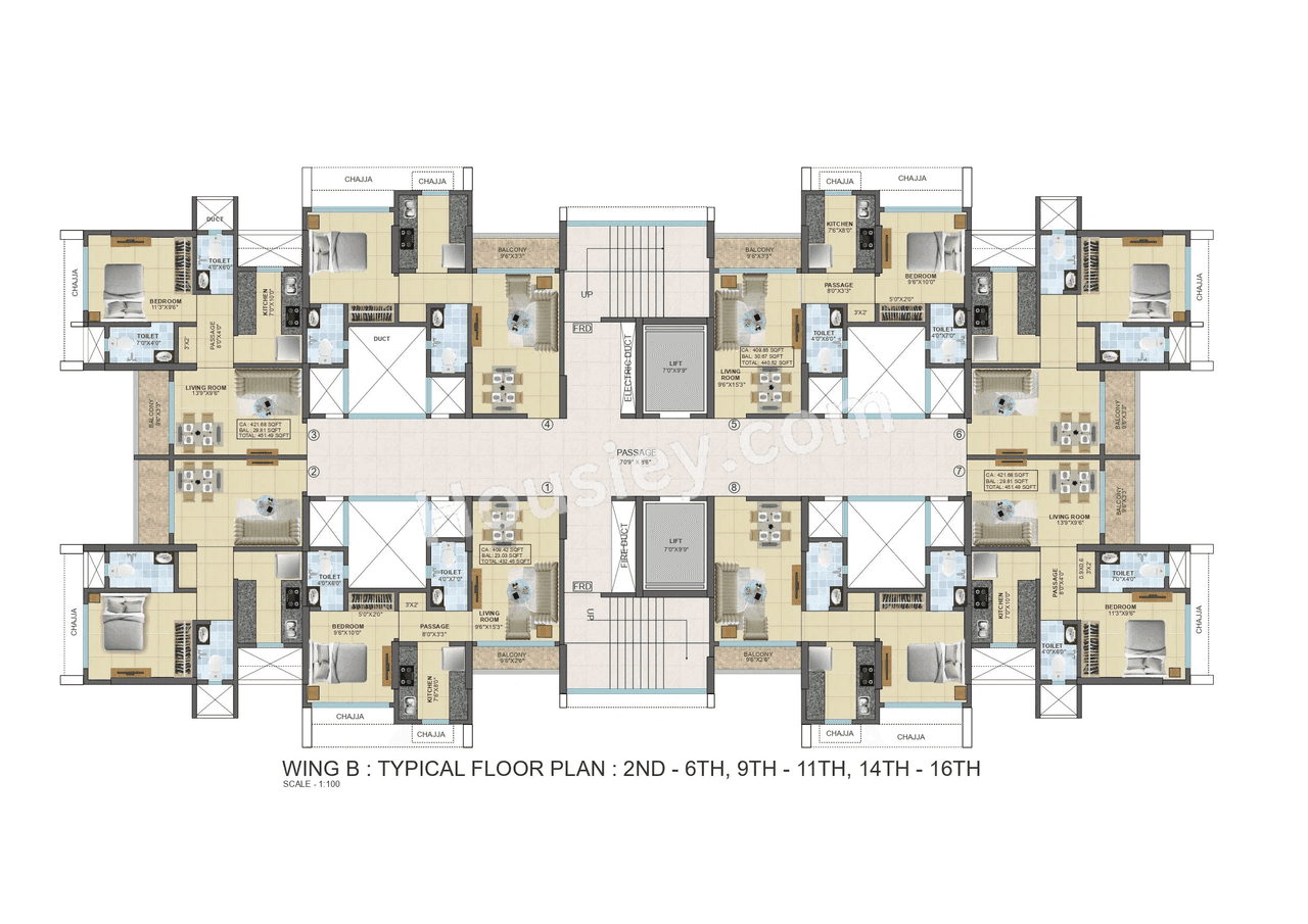 Panchratna Sapphire Master Plan